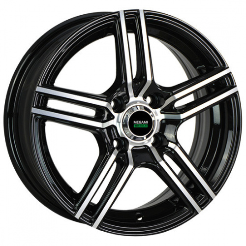 Диск Megami MGM-1 6x15 4*98 Et:35 Dia:58,6 gmf