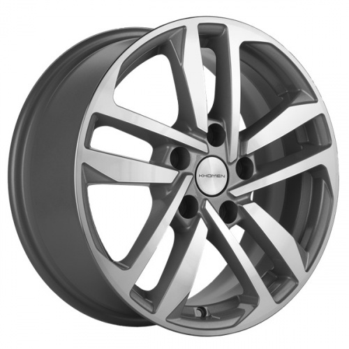 Диск Khomen 1612 6,5x16 5*108 Et:50 Dia:63,3 F-Silver-FP