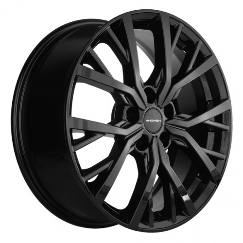 Диск Khomen 1806 7x18 5*114,3 Et:40 Dia:64,1 Black