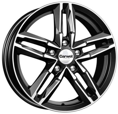Диск Carwel Вайт 6x16 5*114,3 Et:43 Dia:67,1 AB