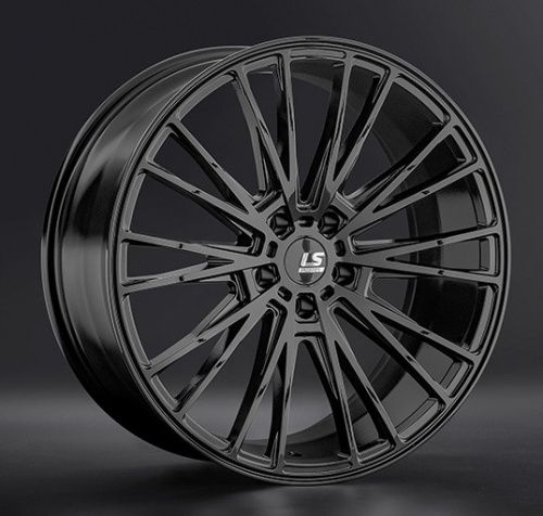 Диск LS wheels FlowForming RC60 9x21 5*120 Et:25 Dia:72,6 bk