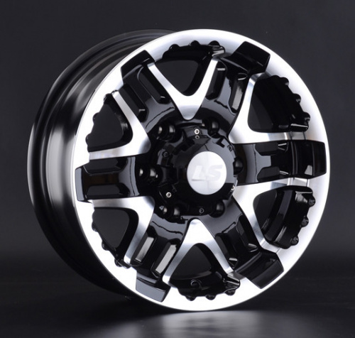 Диск LS wheels 894 8x16 6*139,7 Et:0 Dia:106,1 BKF
