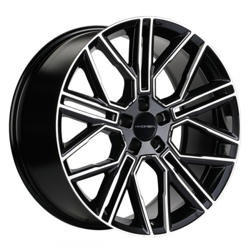 Диск Khomen 2101 9,5x21 5*112 Et:36 Dia:66,6 Black-FP