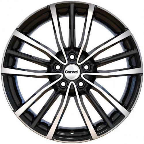 Диск Carwel Крет 1812 7x18 5*114,3 Et:40 Dia:64,1 ABT