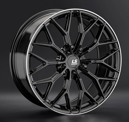 Диск LS wheels FlowForming RC69 8,5x20 5*114,3 Et:45 Dia:67,1 bkl