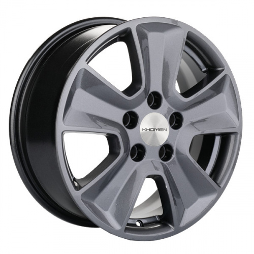 Диск Khomen 1601 6,5x16 5*114,3 Et:46 Dia:67,1 Gray