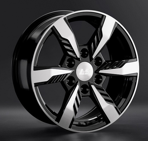 Диск LS wheels LS1301 7,5x17 6*139,7 Et:36 Dia:100,1 bkf