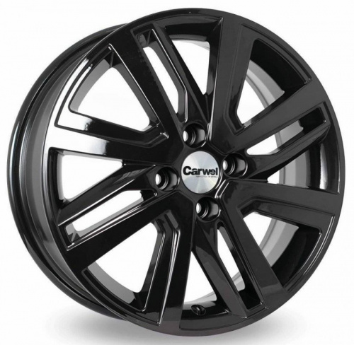 Диск Carwel Таймыр 6x16 4*100 Et:41 Dia:60,1 BL