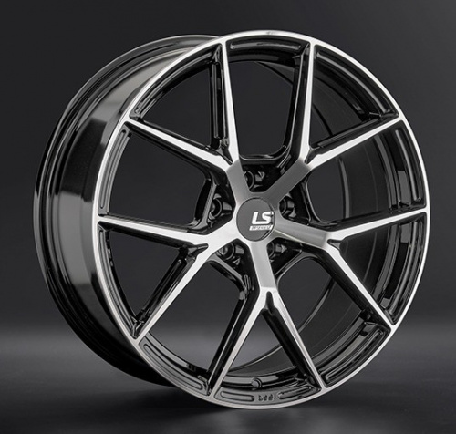 Диск LS wheels FlowForming RC78 8,5x19 5*114,3 Et:40 Dia:67,1 bkf