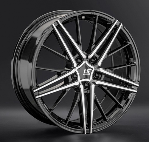 Диск LS wheels FlowForming RC76 8x18 5*108 Et:36 Dia:65,1 bkf
