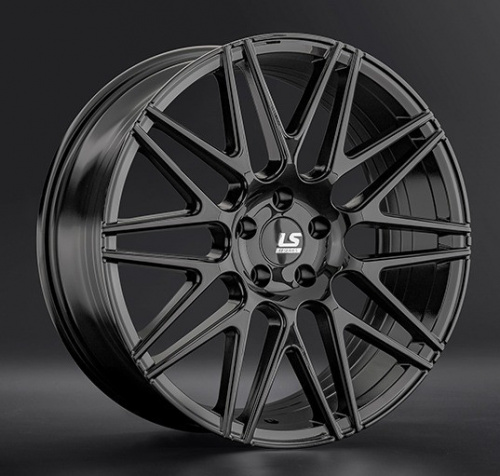 Диск LS wheels FlowForming RC51 8,5x19 5*108 Et:30 Dia:65,1 bk