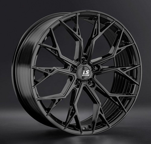 Диск LS wheels FlowForming RC61 9x21 5*114,3 Et:35 Dia:60,1 bk