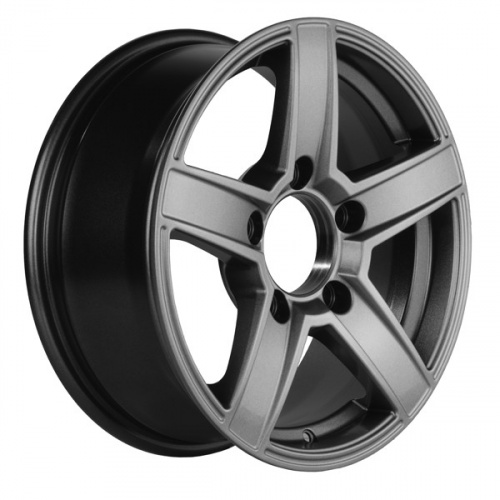 Диск Khomen 1614 6,5x16 5*139,7 Et:35 Dia:98,5 Gray