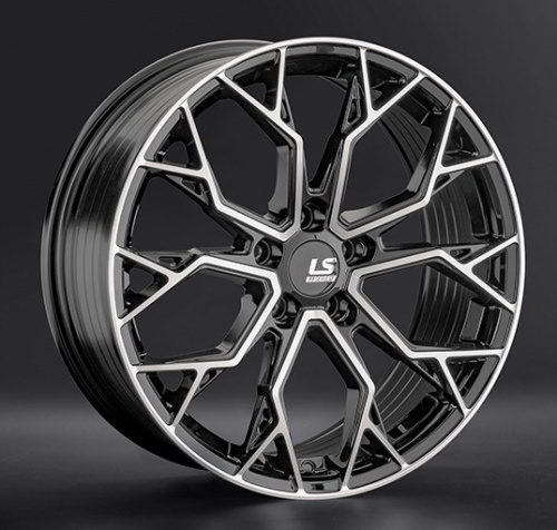 Диск LS wheels FlowForming RC61 9x21 5*120 Et:40 Dia:72,6 bkf