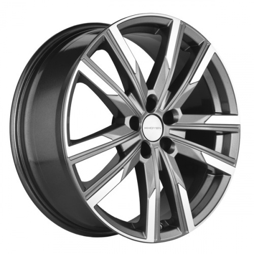 Диск Khomen 1905 7,5x19 5*108 Et:33 Dia:60,1 Gray-FP