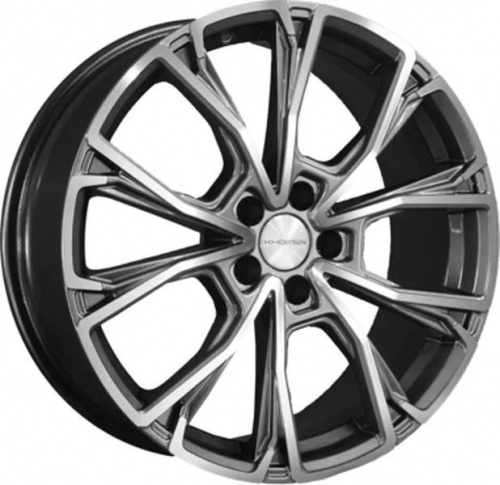 Диск Khomen KHW1907 7,5x19 5*108 Et:46 Dia:63,4 Gray-FP