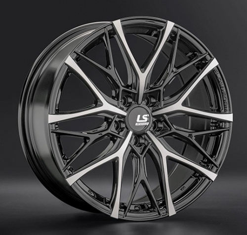 Диск LS wheels FlowForming RC84 8x18 5*108 Et:36 Dia:65,1 bkf