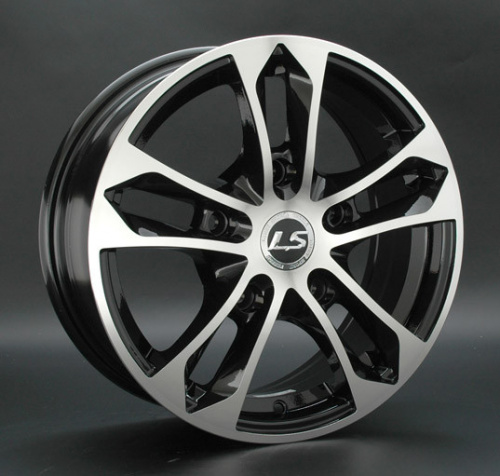 Диск LS wheels LS 197 6x15 5*139,7 Et:40 Dia:98 BKF