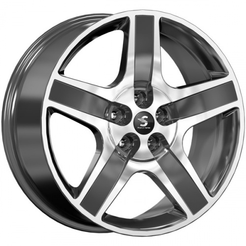 Диск Premium Series КР008 8,5x20 5*120 Et:47 Dia:66,1 Diamond Quartz
