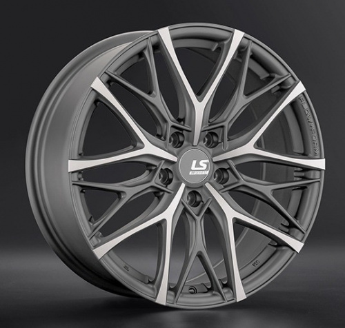 Диск LS wheels FlowForming RC84 8x18 5*114,3 Et:45 Dia:67,1 mgmf