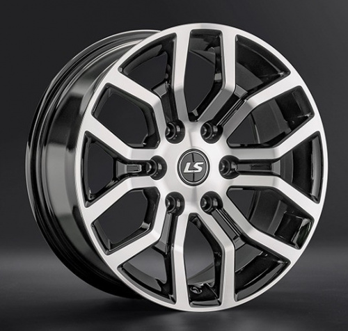 Диск LS wheels LS1367 8,5x17 6*139,7 Et:25 Dia:106,1 bkf