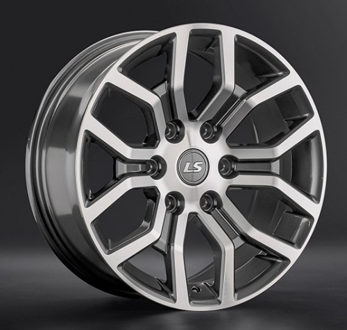 Диск LS wheels LS1367 8,5x17 6*139,7 Et:30 Dia:100,1 gmf
