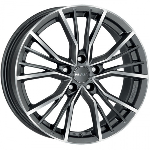 Диск MAK Union 8x20 5*112 Et:45 Dia:57,1 Gloss Black