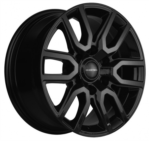 Диск Khomen 1723 8x17 6*139,7 Et:46 Dia:67,1 Black
