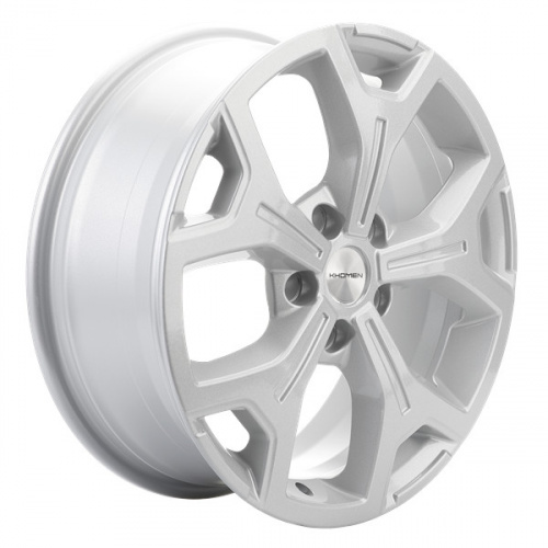Диск Khomen 1710 6,5x17 5*120 Et:55 Dia:65,1 Gray