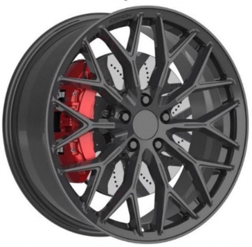Диск VISSOL F-1630 8,5x21 5*108 Et:35 Dia:63,4 Gloss Black