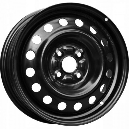 Диск Евразиа ТАПО 64A45R 6x15 4*100 Et:45 Dia:54 Black