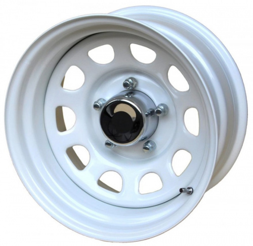 Диск IKON MG42 8x16 5*139,7 Et:-38 Dia:110 White