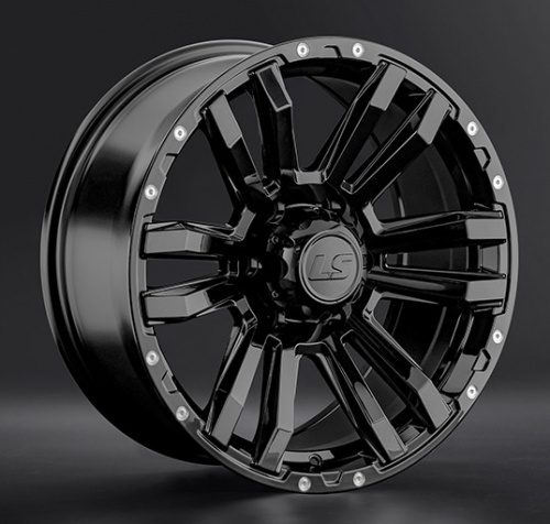 Диск LS wheels LS1339 9x18 6*139,7 Et:15 Dia:106,1 bk