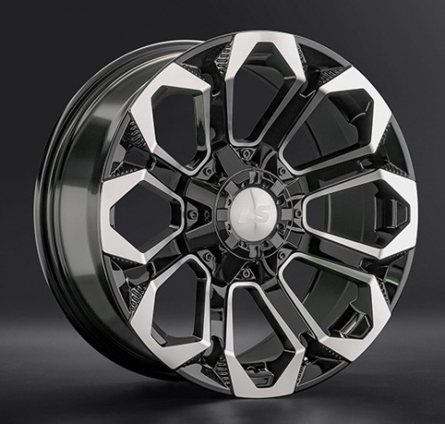 Диск LS wheels LS1366 9x17 6*139,7 Et:20 Dia:106,1 bkf