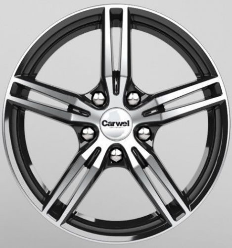Диск Carwel Баруй 6,5x16 5*114,3 Et:50 Dia:66,1 AB