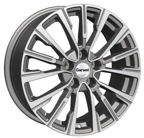 Диск Carwel Базан 1720 7x17 5*114,3 Et:35 Dia:60,1 BL