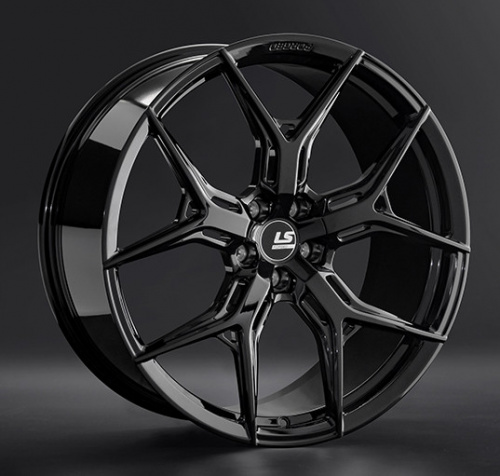 Диск LS Forged FG14 9,5x21 5*114,3 Et:38 Dia:67,1 bk