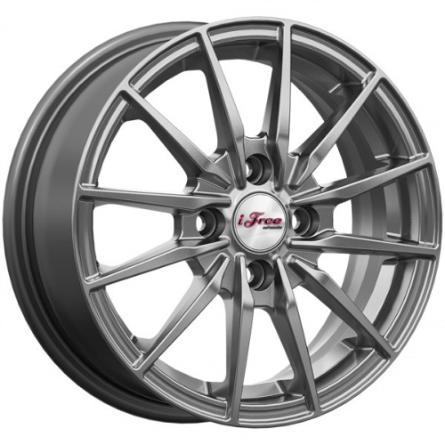 Диск iFree Финчер 5,5x14 4*108 Et:35 Dia:63,35 BK