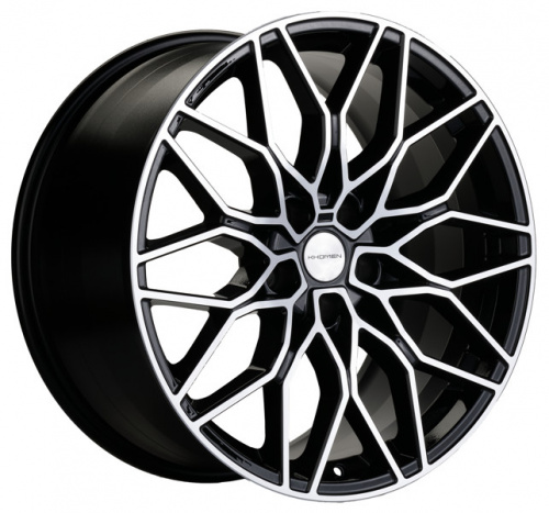Диск Khomen KHW1813 7x18 5*108 Et:38 Dia:60,1 BLACK-FP