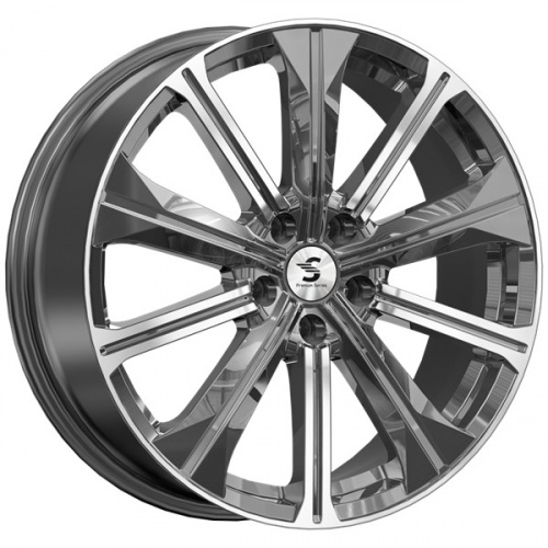 Диск Premium Series КР013 7x19 5*114,3 Et:40 Dia:66,1 Diamond Gloss Graphite