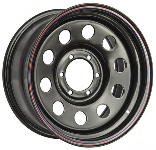 Диск Off-Road-Wheels Black 7x16 5*114,3 Et:20 Dia:84,1 Черный