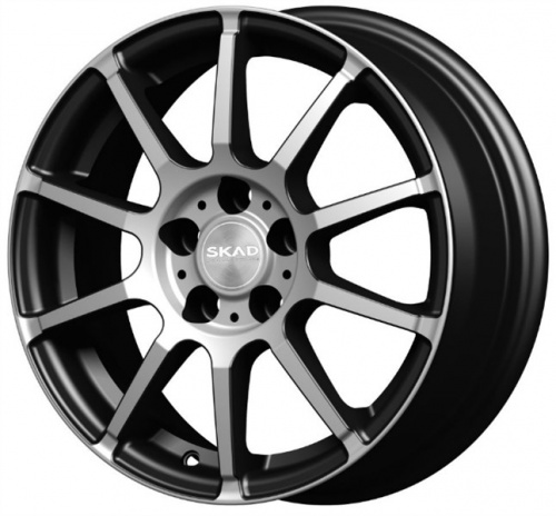 Диск Скад Акита 6x15 4*100 Et:45 Dia:67,1 Бархат новый