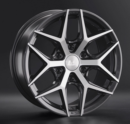 Диск LS wheels LS 1303 8x17 6*139,7 Et:36 Dia:100,1 BZSD