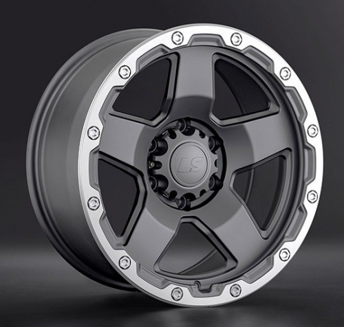 Диск LS wheels LS1371 9,5x18 6*139,7 Et:5 Dia:106,1 MGML