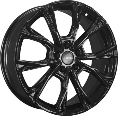 Диск Khomen KHW1907 7,5x19 5*120 Et:30 Dia:66,1 Black-FP