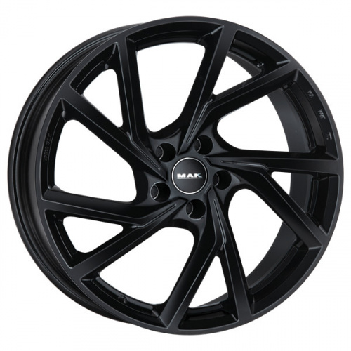 Диск MAK Kassel 8x18 5*112 Et:43 Dia:57,1 Gloss Black