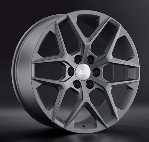 Диск LS wheels LS1372 9x22 6*139,7 Et:30 Dia:100,1 MGM