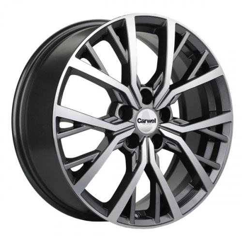 Диск Carwel Тур 1806 7x18 5*114,3 Et:48,5 Dia:67,1 AGR