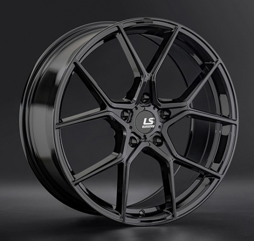Диск LS wheels FlowForming RC72 9x20 5*127 Et:45 Dia:71,6 bk