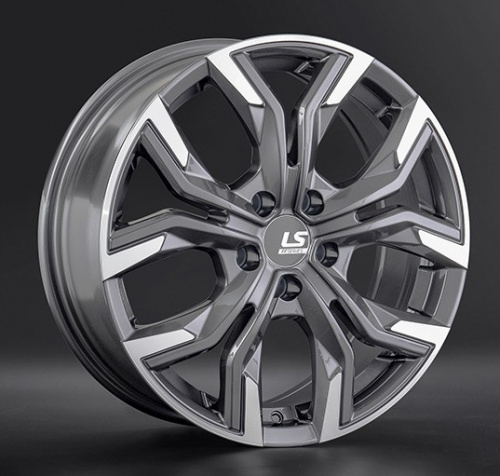Диск LS wheels FlowForming RC92 7x17 5*108 Et:40 Dia:65,1 gmf